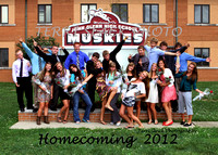 Homecoming Photos of Court 2012