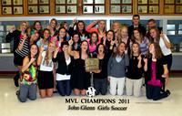 JGHS MVL GIRLS SOCCER CHAMPIONS 2011