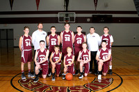 EMMS BOYS BASKETBALL INDIVIDUALS and TEAM 2017