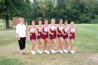 EMMS Cheerleaders Fall 2010
