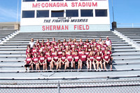 EMMS Track posed individual and group photos, March 2010