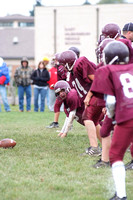EMMS Football vs Maysville both 7th and 8th, October 17, 2009