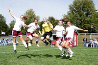 Varsity Girls Soccer vs CHS and Senior Day October 3, 2009