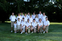 JGHS Golf Team and individuals August 2011
