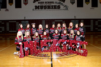 JGHS CHEER WINTER 2012, Teams and posed individuals