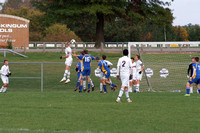 JGHS Varsity Boys Soccer vs. Philo October 13, 2009