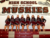 JGHS CHEERLEADING/ Competition Team 2011